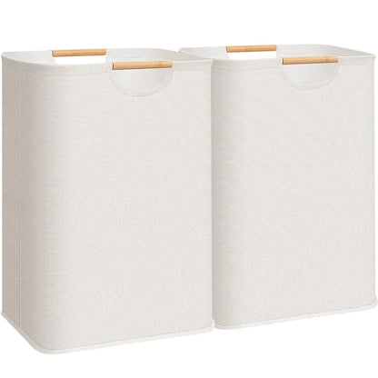 Panier linge pliable rangement salle bain - Organisez facilement votre buanderie