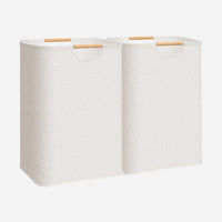 Panier linge pliable rangement salle bain - Organisez facilement votre buanderie - Aéraly