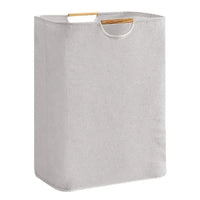 Panier linge pliable rangement salle bain - Organisez facilement votre buanderie - Aéraly