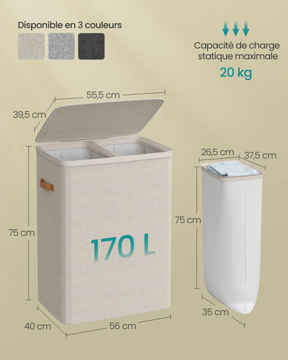 panier a linge salle de bain - Panier à linge salle de bain pratique et astucieux