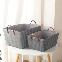 Panier de rangement vêtements style japonais - Gain de Place - Aéraly