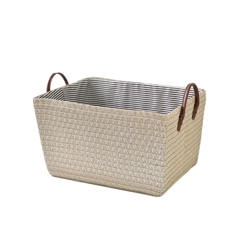 Panier de rangement vêtements style japonais - Gain de Place - Aéraly