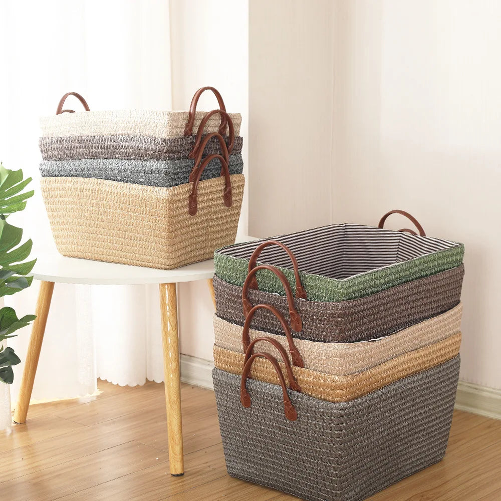 Panier de rangement vêtements style japonais - Gain de Place - Aéraly