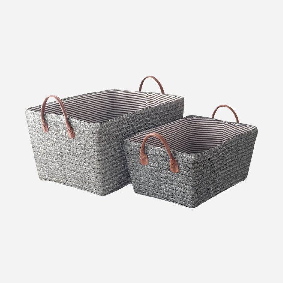 Panier de rangement vêtements style japonais - Gain de Place - Aéraly