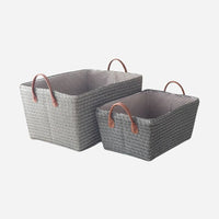 Panier de rangement vêtements style japonais - Gain de Place - Aéraly