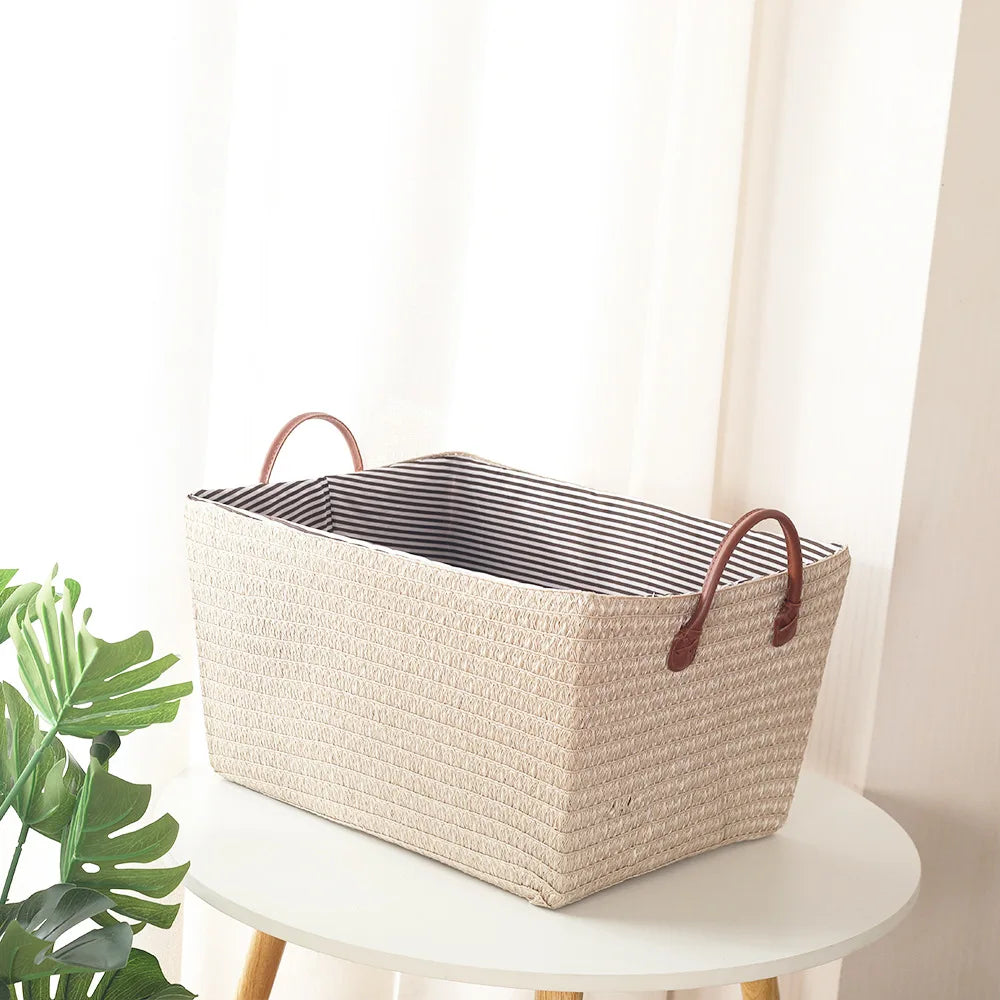 Panier de rangement vêtements style japonais - Gain de Place - Aéraly