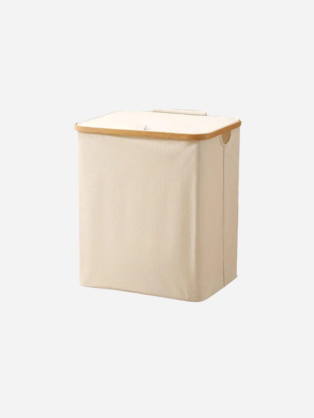 panier linge pliable avec et sans couvercle