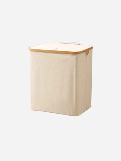 panier linge pliable avec et sans couvercle