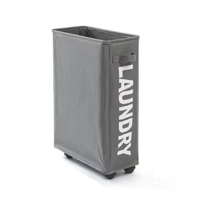 panier à linge a roulettes pliable - Pratique et efficace pour ranger votre linge