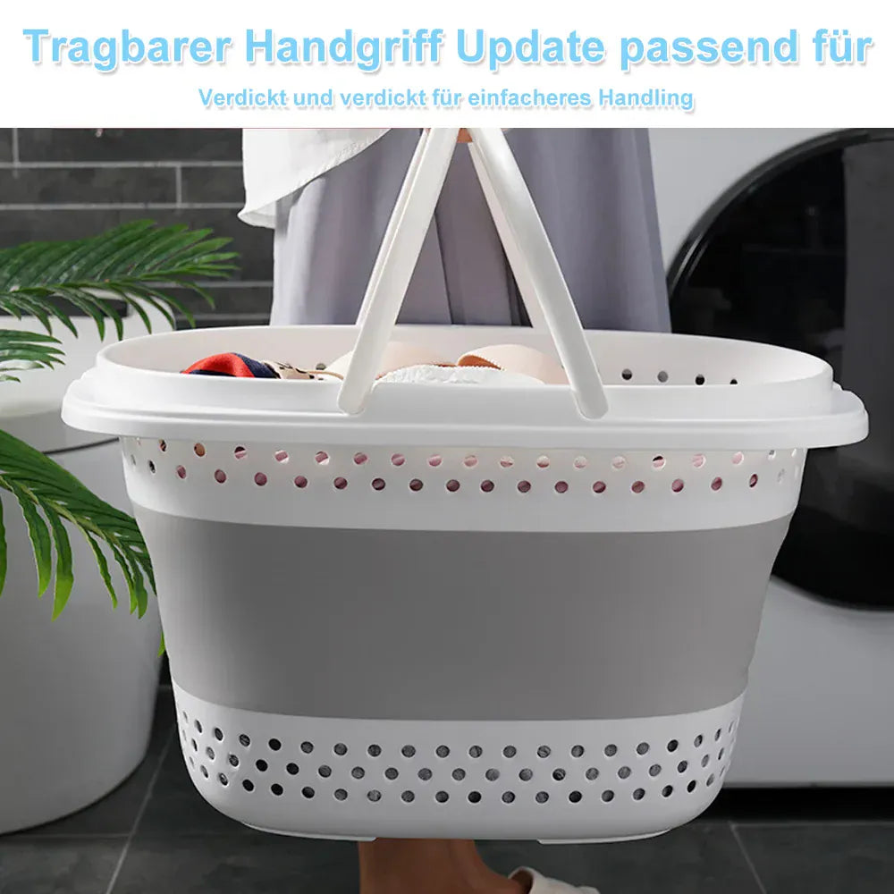 Panier pliable salle bain organiser lessive