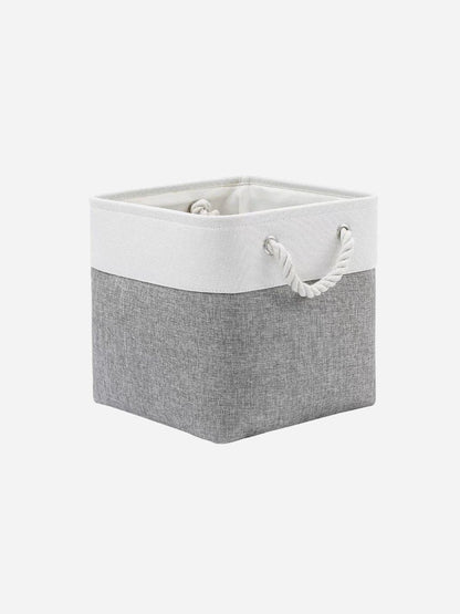 Panier de rangement pliable pour linge maison