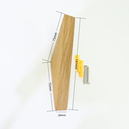 Patère mural bois crochet manteau - Maximisez l'espace avec style Bois