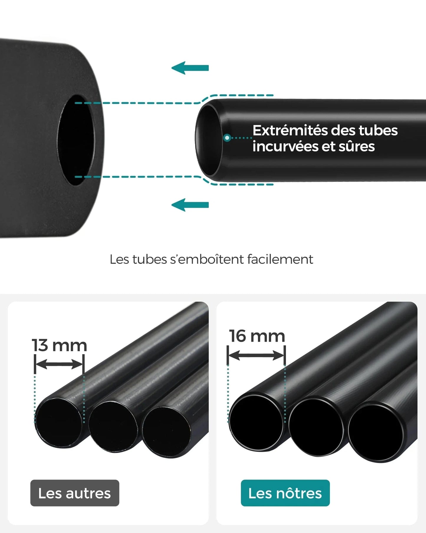 Penderie tissus pliable – rangement vêtements pratique et solide Gris