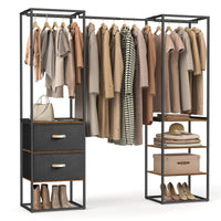 Penderie et portant - Optimisez l'espace de rangement de votre chambre avec l'armoire - Aéraly