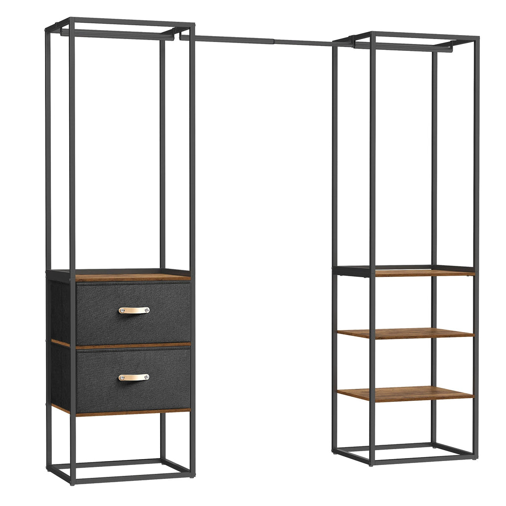 Penderie et portant - Optimisez l'espace de rangement de votre chambre avec l'armoire - Aéraly