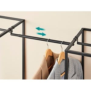 Penderie et portant - Optimisez l'espace de rangement de votre chambre avec l'armoire - Aéraly