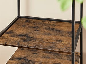 Penderie et portant - Optimisez l'espace de rangement de votre chambre avec l'armoire penderie Marron