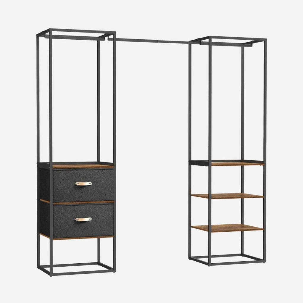 Penderie et portant - Optimisez l'espace de rangement de votre chambre avec l'armoire - Aéraly