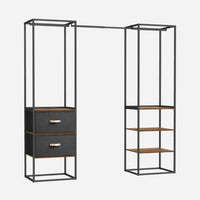Penderie et portant - Optimisez l'espace de rangement de votre chambre avec l'armoire - Aéraly