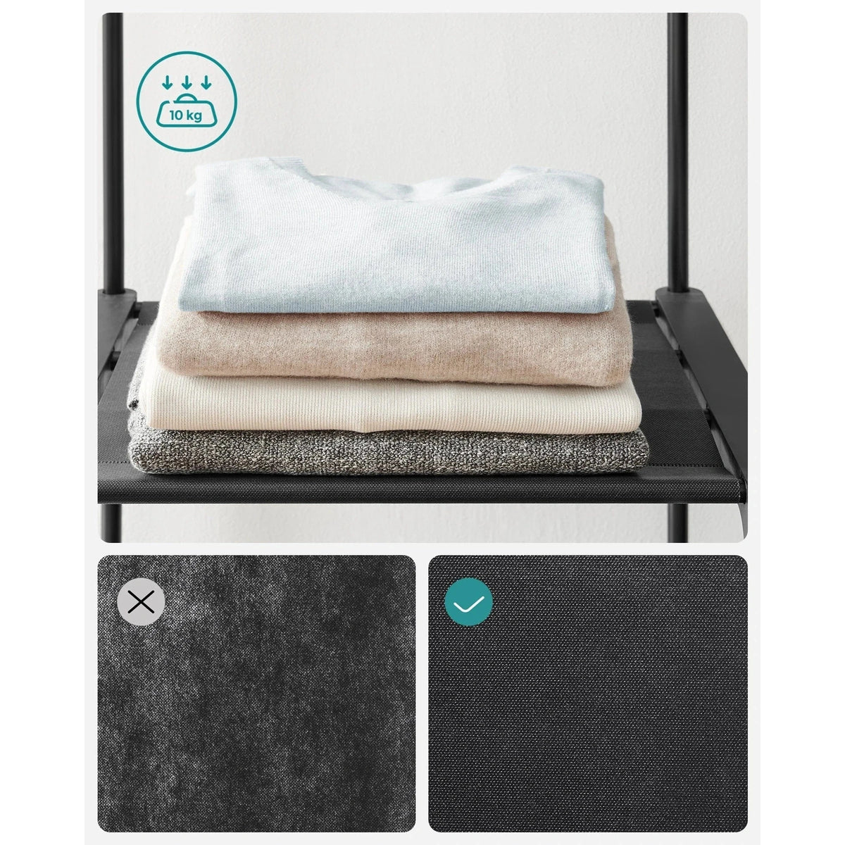 Penderie pour vêtement - Gardez votre dressing toujours ordonné avec style - Aéraly