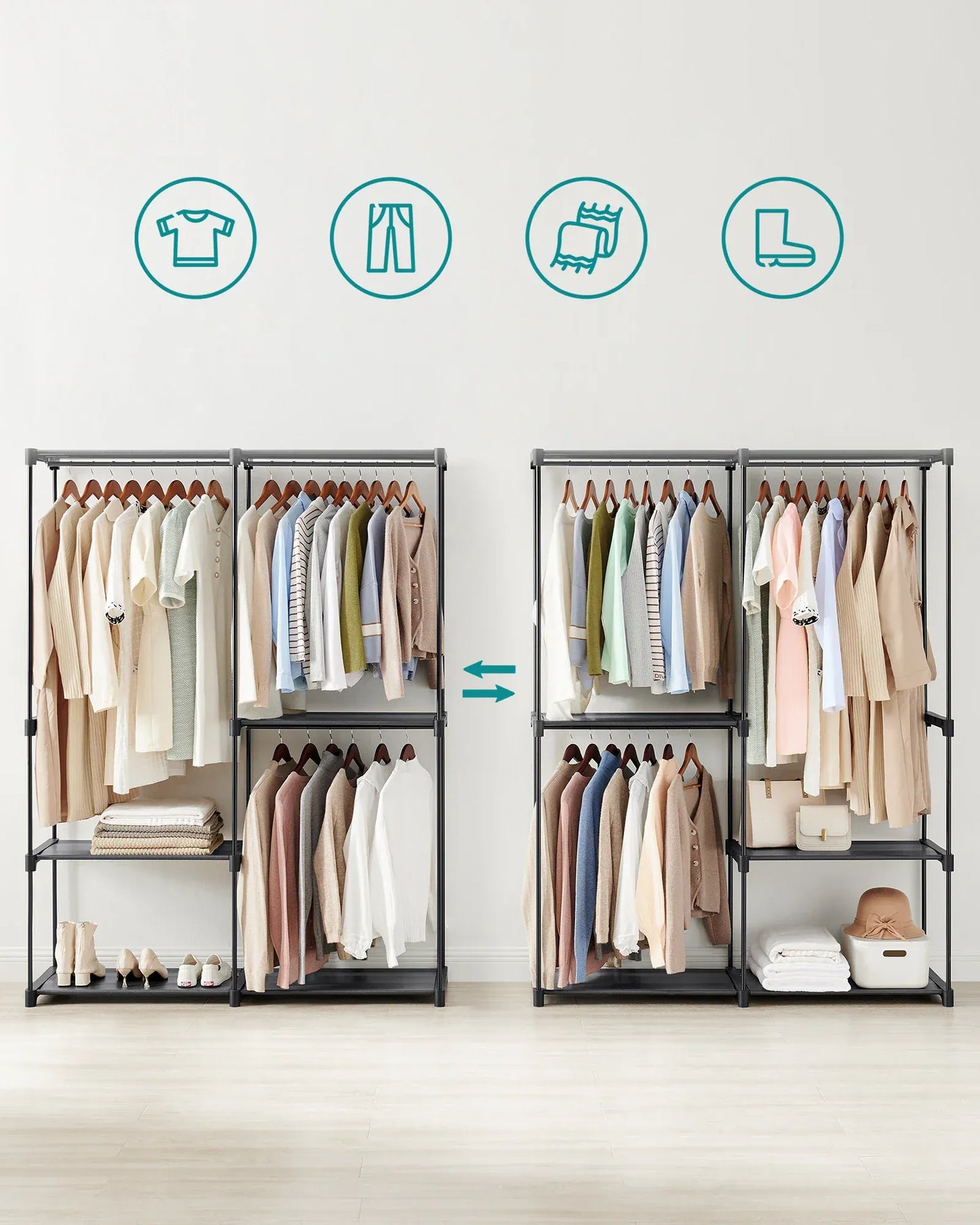 Penderie pour vêtement - Gardez votre dressing toujours ordonné avec style