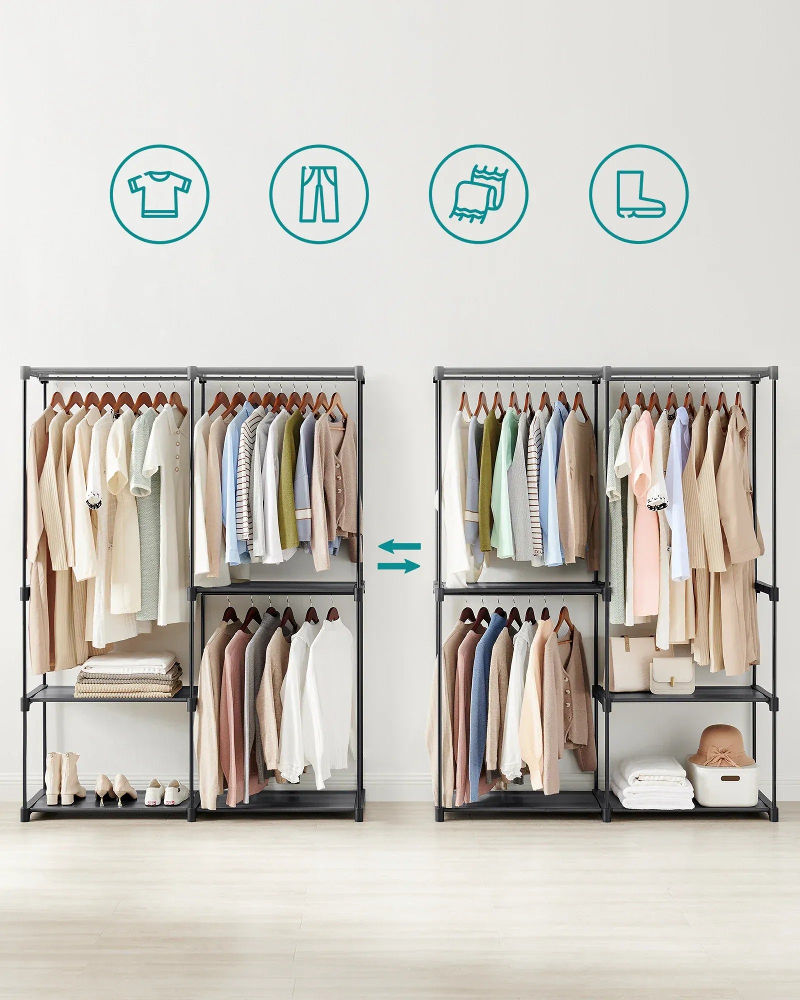 Penderie pour vêtement - Gardez votre dressing toujours ordonné avec style