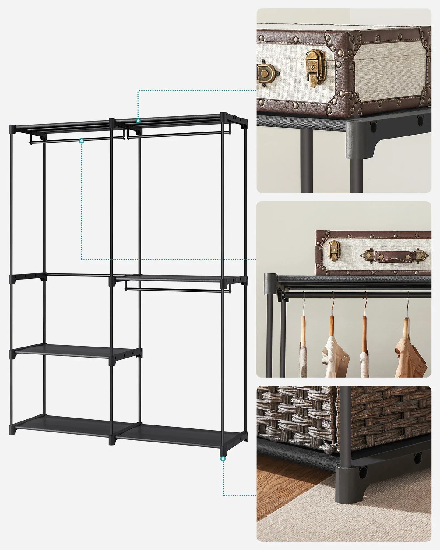 Penderie pour vêtement - Gardez votre dressing toujours ordonné avec style
