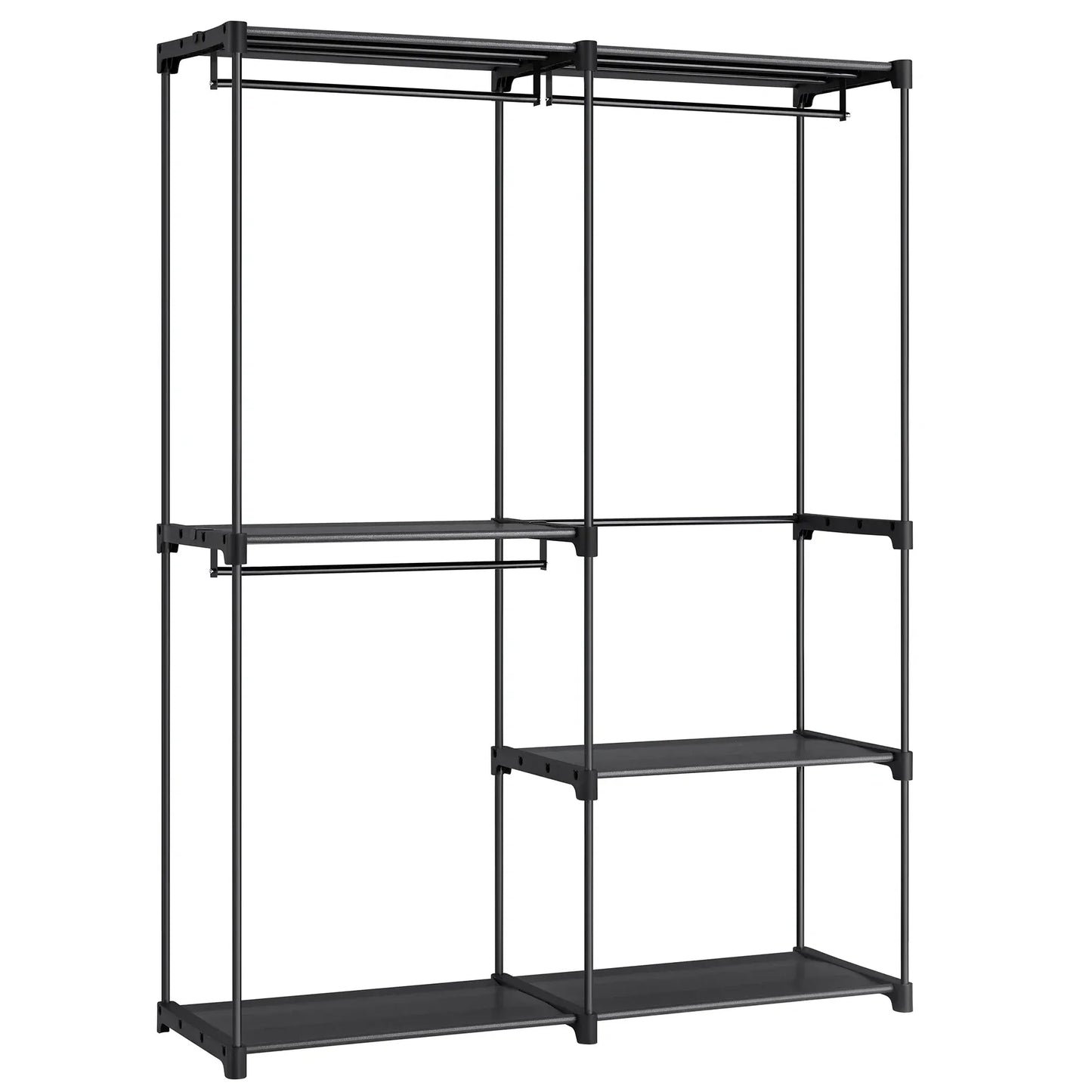 Penderie pour vêtement - Gardez votre dressing toujours ordonné avec style Noir