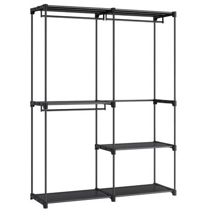 Penderie pour vêtement - Gardez votre dressing toujours ordonné avec style Noir