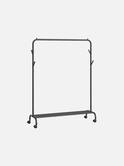 Penderie sur roulettes - Rangement optimisé et déplacement facile