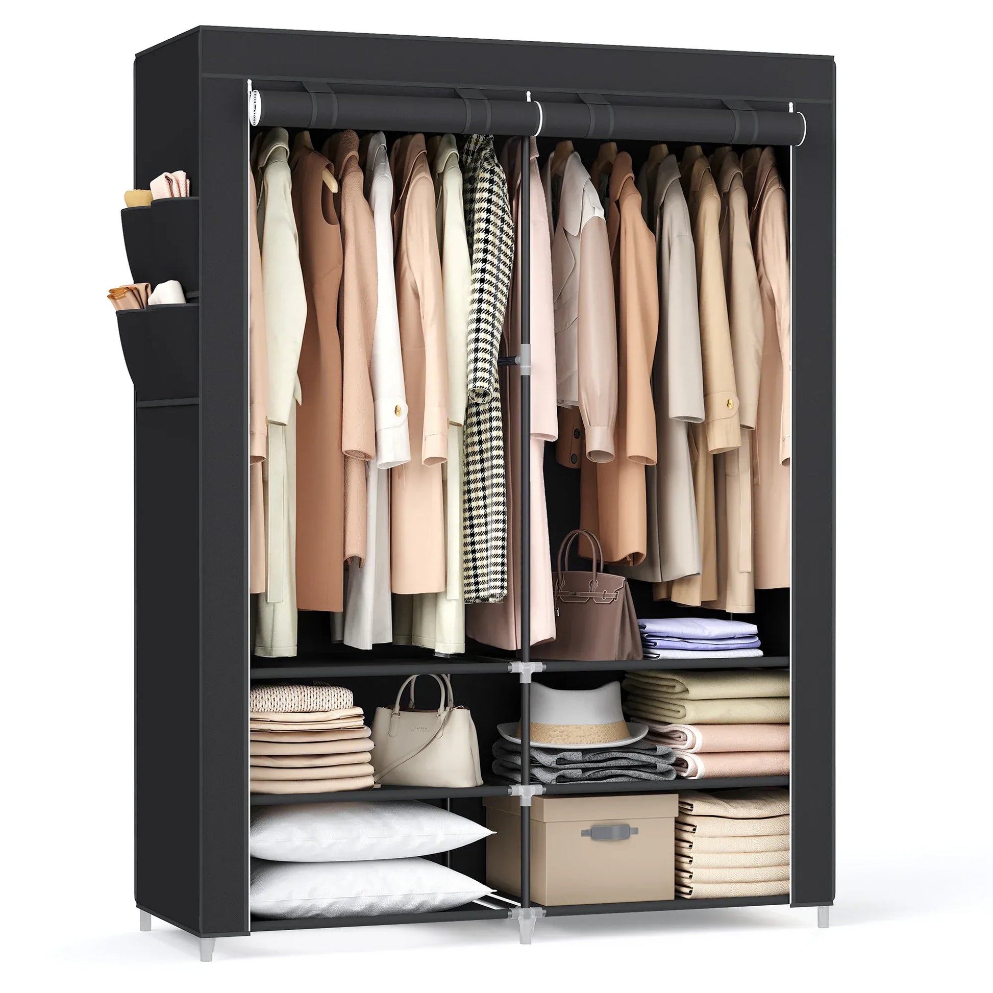 Armoire tissu penderie - Pour une organisation efficace de vos vêtements