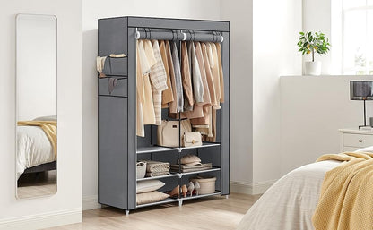 Armoire tissu penderie - Pour une organisation efficace de vos vêtements