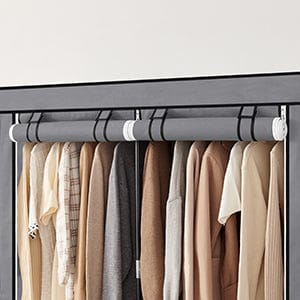 Armoire tissu penderie - Pour une organisation efficace de vos vêtements