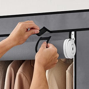 Armoire tissu penderie - Pour une organisation efficace de vos vêtements