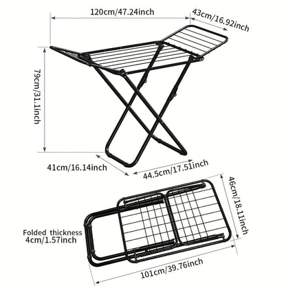 Petit étendoir linge - Optez pour un Séchage Efficace au Quotidien !
