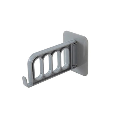 MOD 32 Clips Folding Clothes Dryer Hanger Windproof Socks Underwear Drying Rack Household Children Adults Storage Laundry Rack A Shelf / CHINA