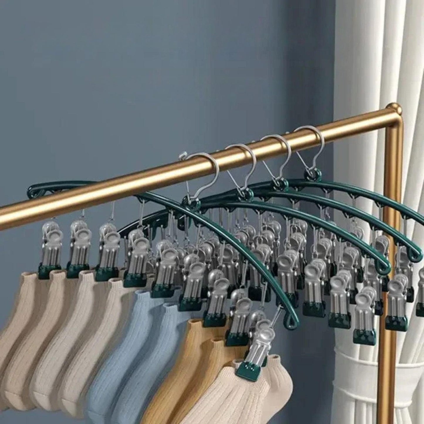 Petit étendoirs pliable vêtements - Profitez d'un séchage efficace et pratique