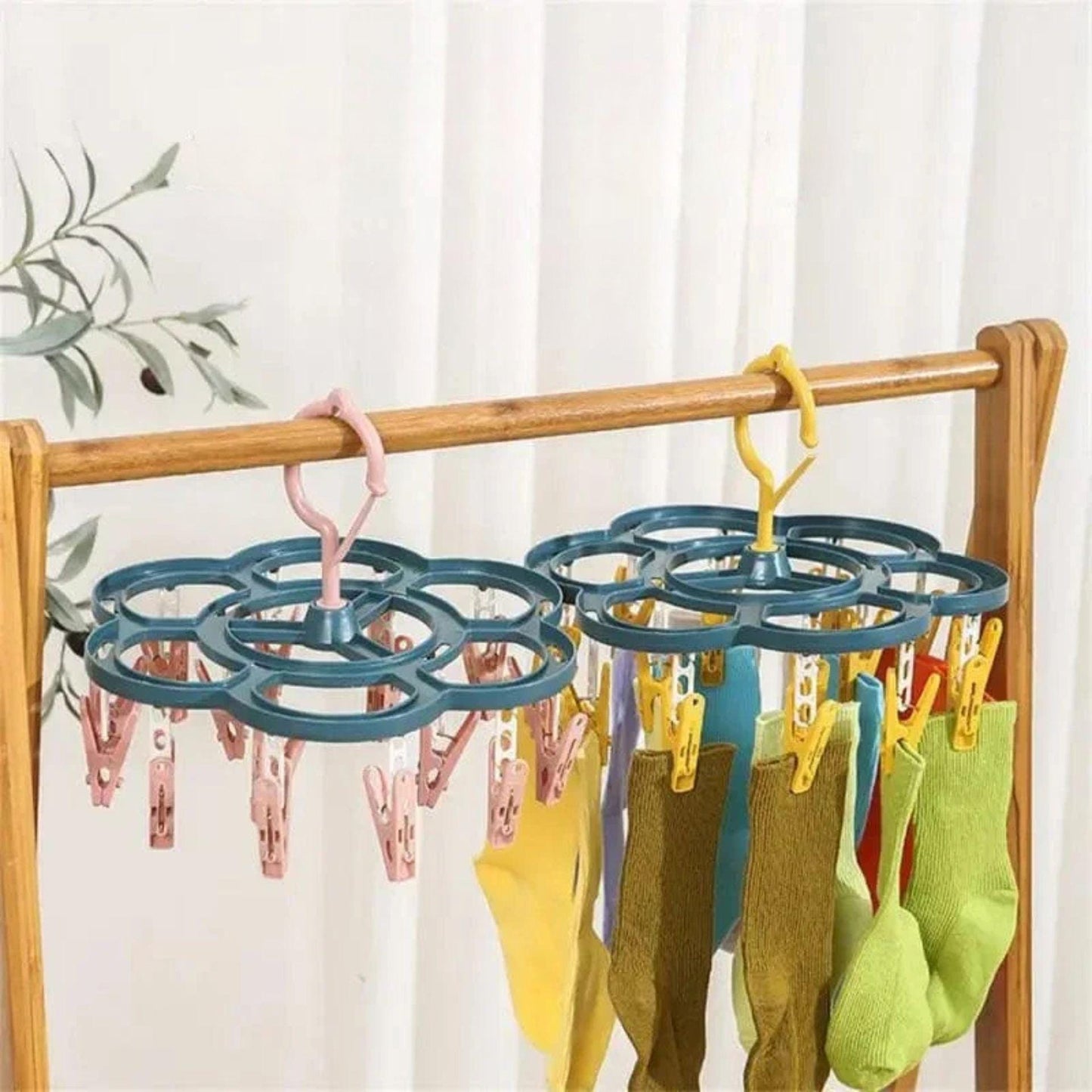 Petit étendoirs pliable vêtements - Profitez d'un séchage efficace et pratique