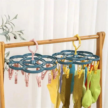 Petit étendoirs pliable vêtements - Profitez d'un séchage efficace et pratique