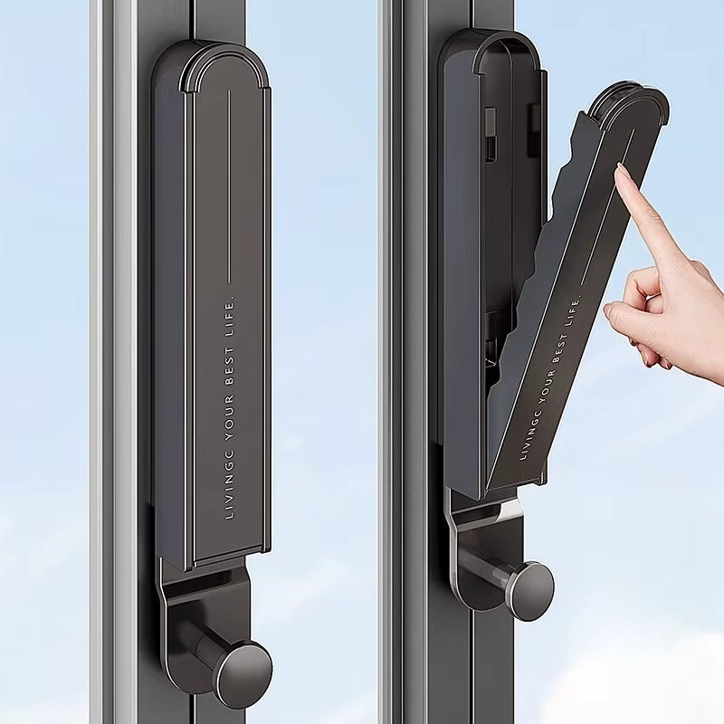 Petit portant vêtement pliable et rétractable - Aeraly