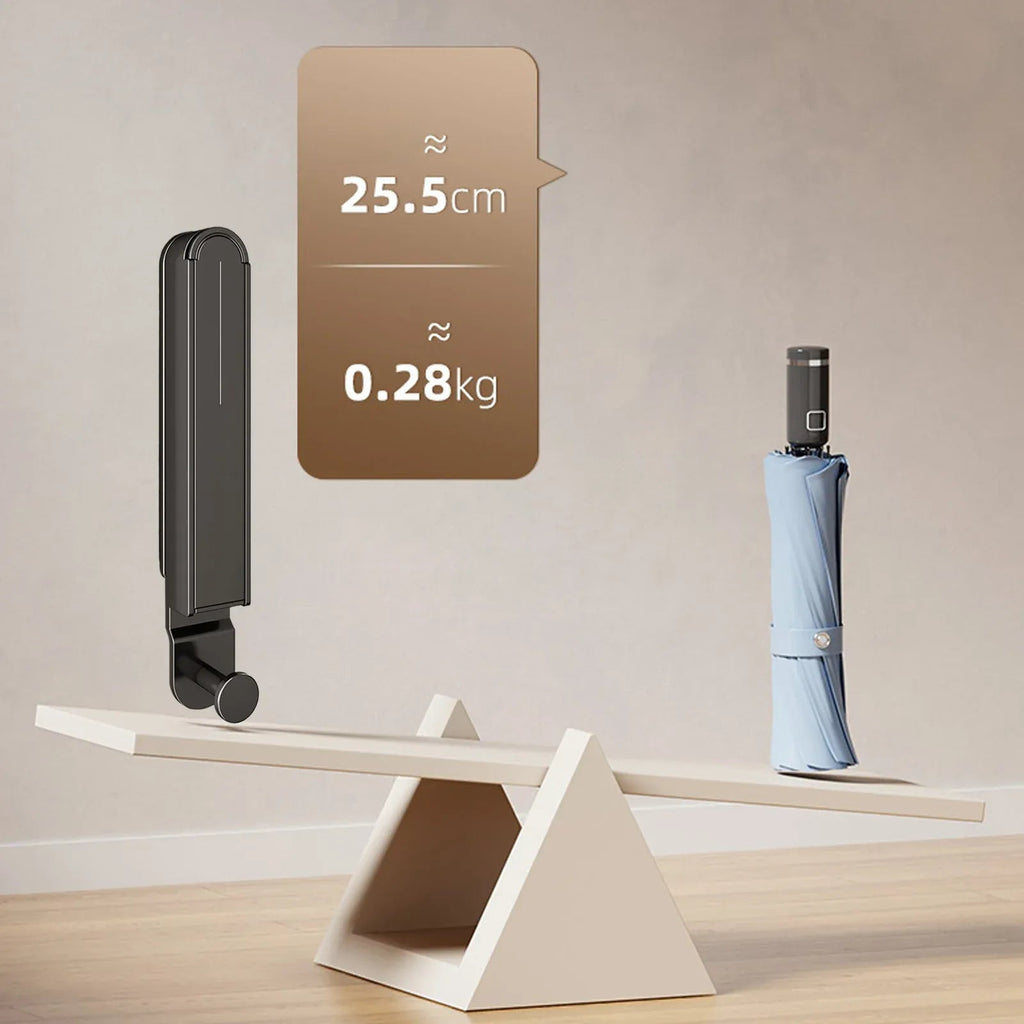 Petit portant vêtement pliable et rétractable - Aeraly