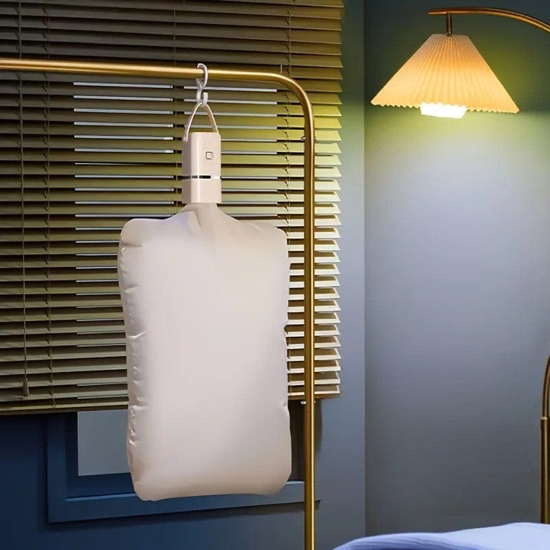 Petit sèche-linge électrique compact - Séchage rapide et pratique Blanc