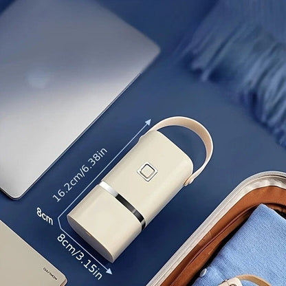 Petit sèche-linge électrique compact - Séchage rapide et pratique Blanc