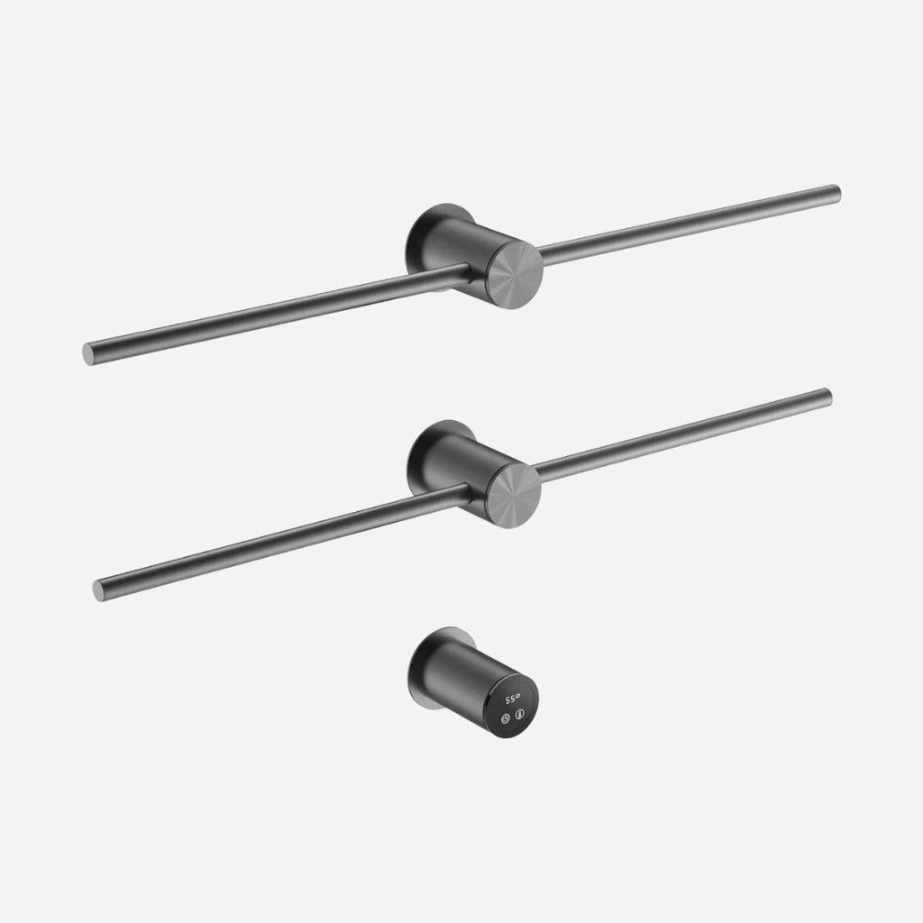 Petit Sèche Serviette Électrique Encastré - 76W Aeraly