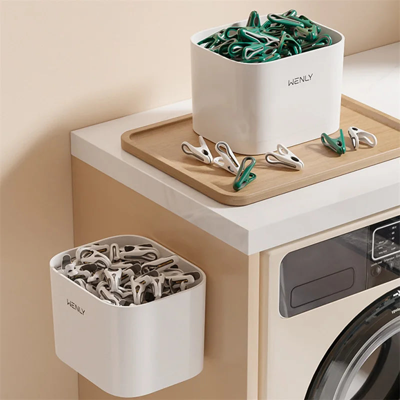 Petite pince en plastique design pour linge et vêtements d’enfants - Aéraly