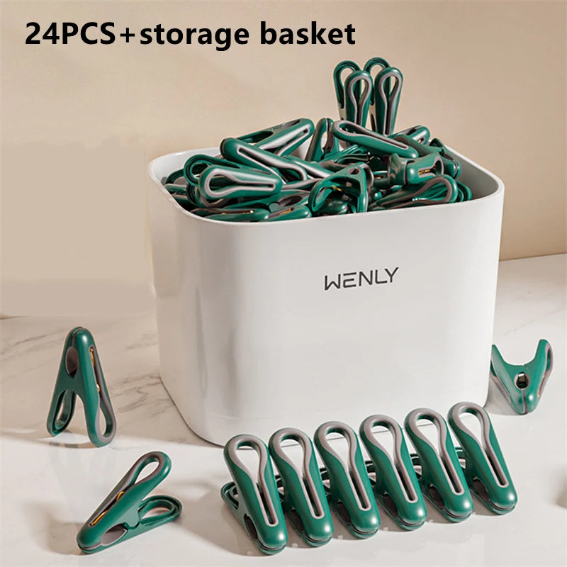 Petite pince en plastique design pour linge et vêtements d’enfants - Aéraly