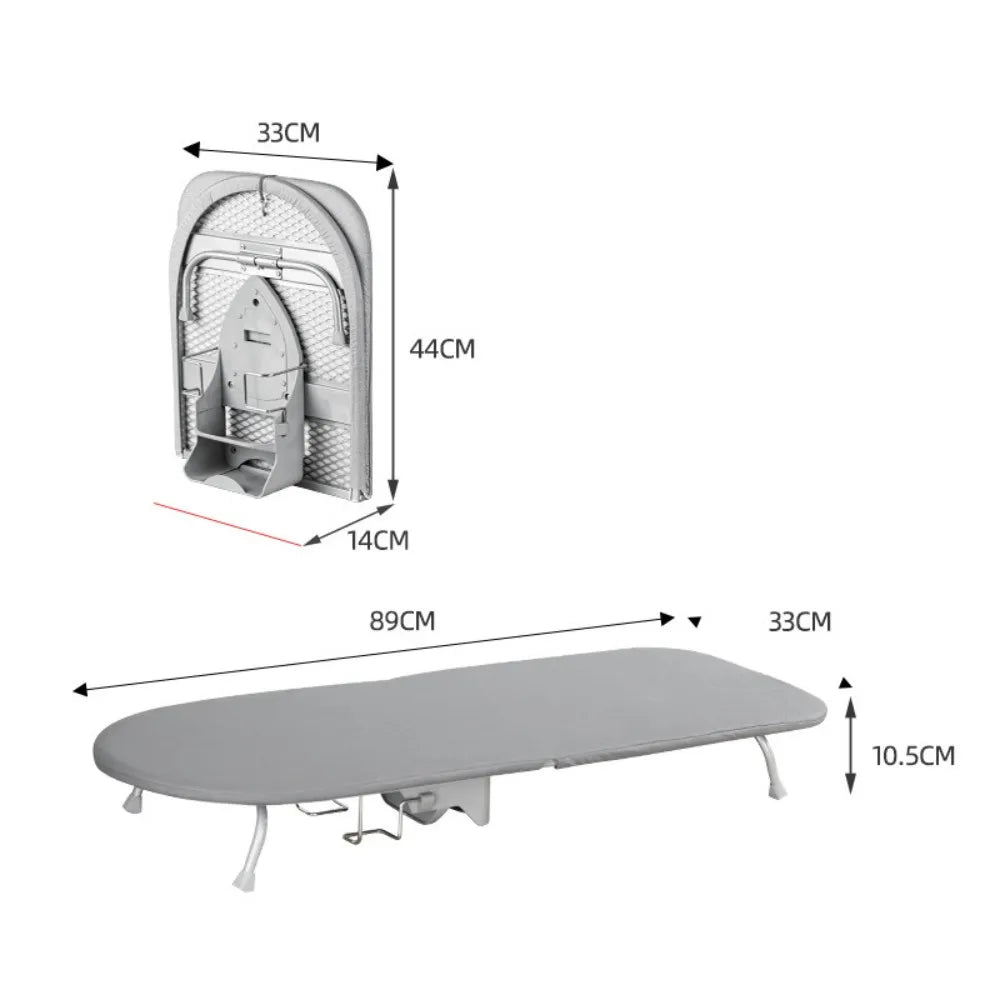 Petite table à repasser compacte et pratique - Aéraly
