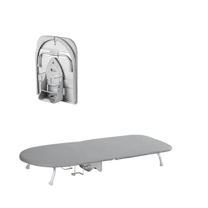 Petite table à repasser compacte et pliable Gris 1