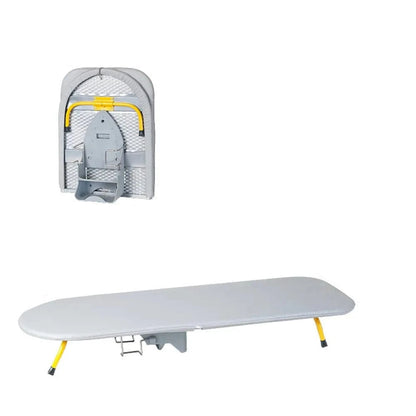 Petite table à repasser compacte et pliable Gris 2