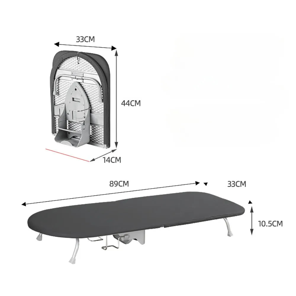 Petite table à repasser compacte et pratique - Aéraly